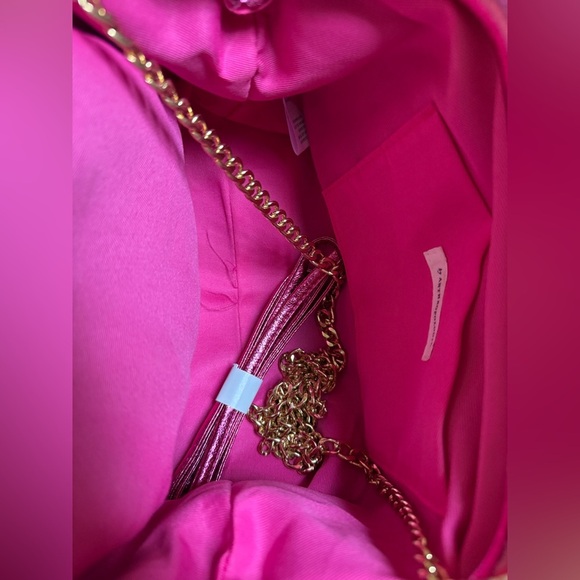 NWOT The Frankie Faux-Leather Clutch by Anthropology - Picture 4 of 9